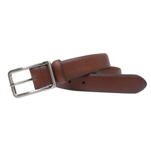 Biconi NWT Genuine Leather Belt in Cognac Size 34